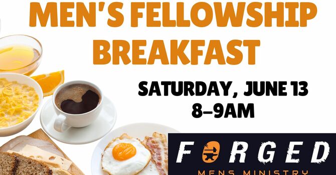 Men's Fellowship Meal