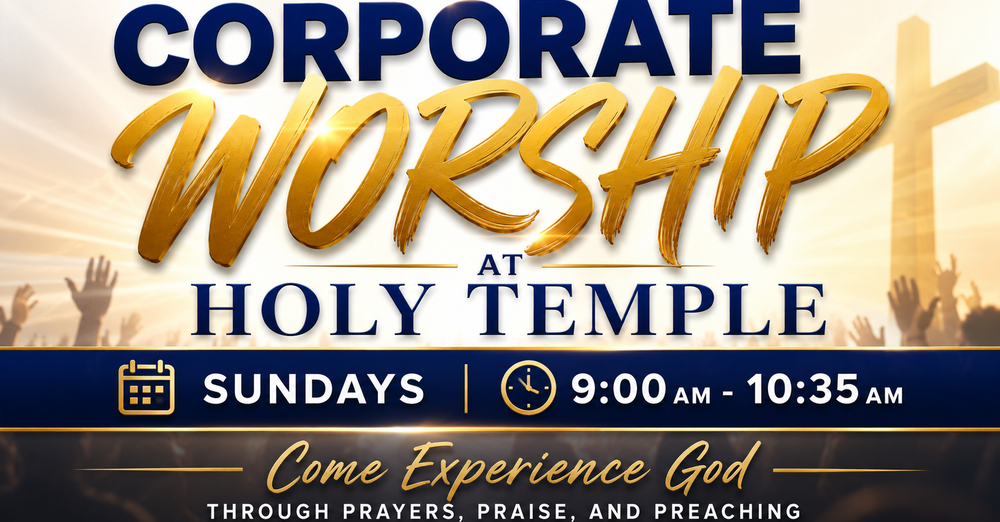 Corporate Worship
