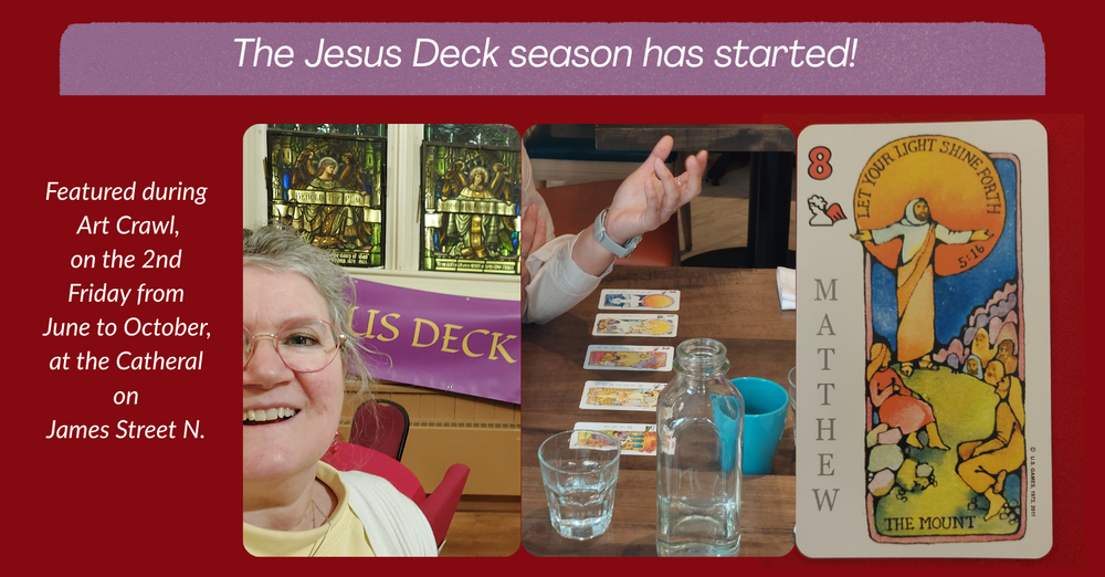 The Jesus Deck Season has started