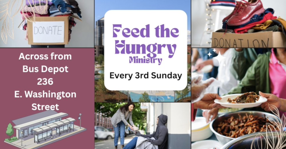 Feed the Hungry Ministry - 5/17/26