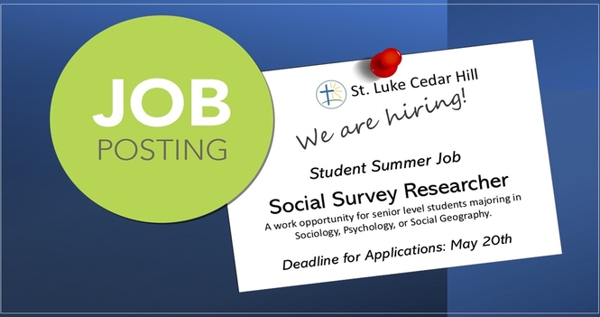 Student Job Posting - Social Survey Researcher