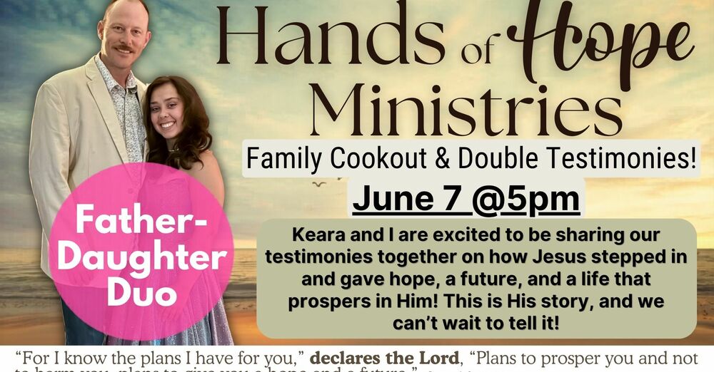 Hands of Hope Family Cookout
