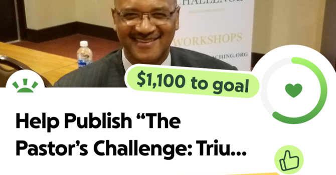 Coming Soon - "The Pastor's Challenge: Triumph, Rescue, and Safer Shores"