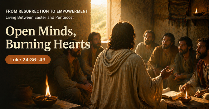 Open Minds, Burning Hearts