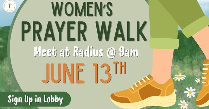 Women's Prayer Walk