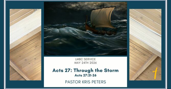 Bulletin for Sunday, May 24th, 2026
