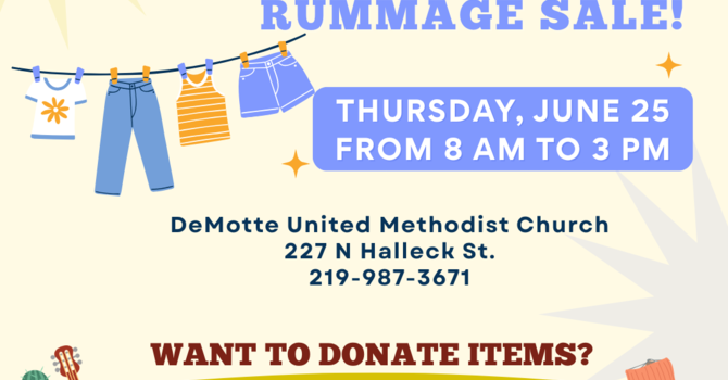 Rummage Sale Collection