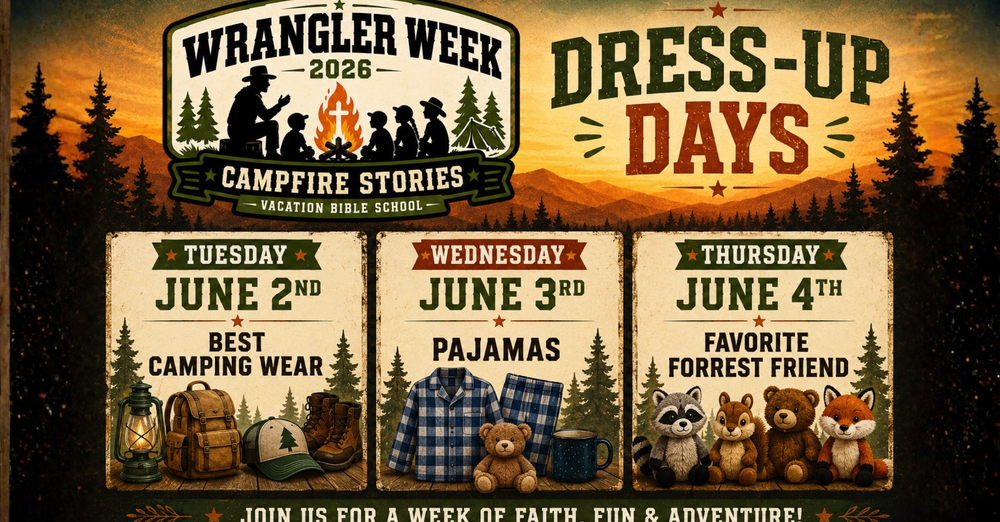 Wrangler Week Dress up Days