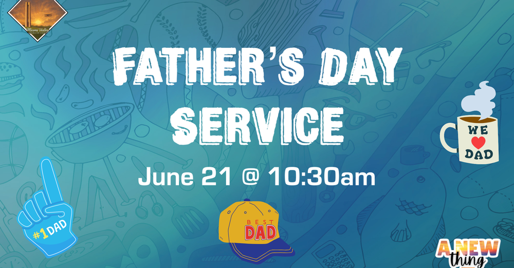 Father's Day Service 