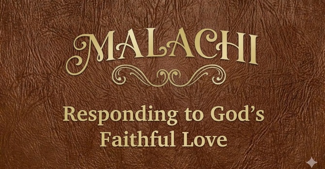 Malachi 1:1-5