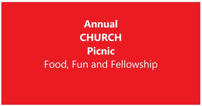 Church Picnic