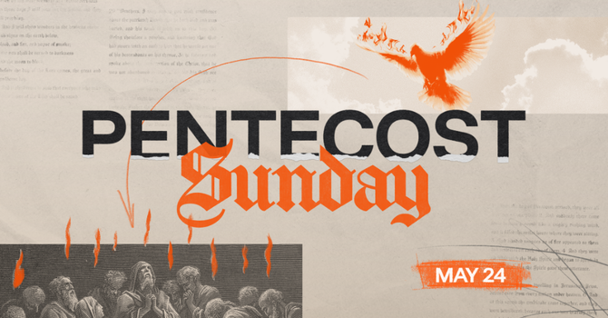 Pentecost Sunday