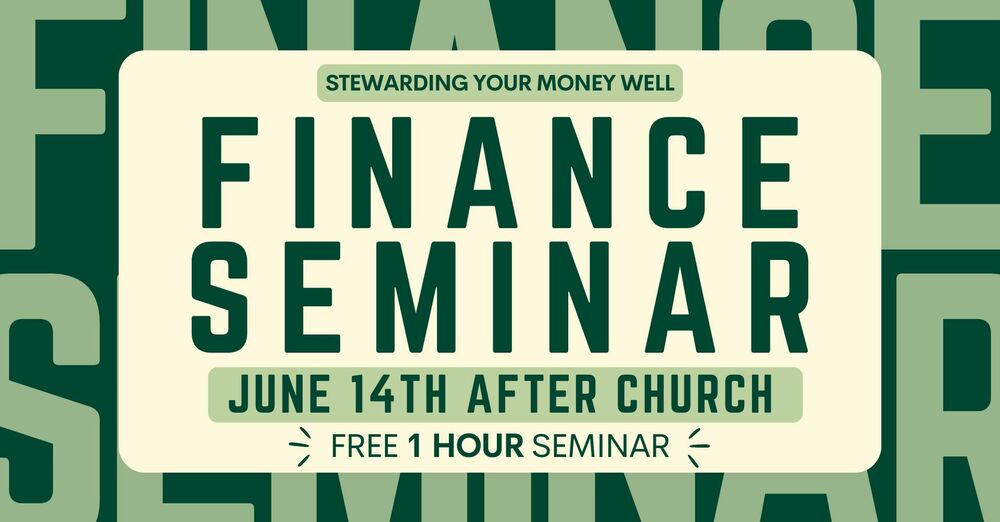 Financial Literacy for Christians