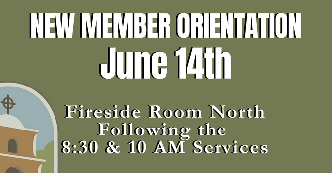 New Member Orientation