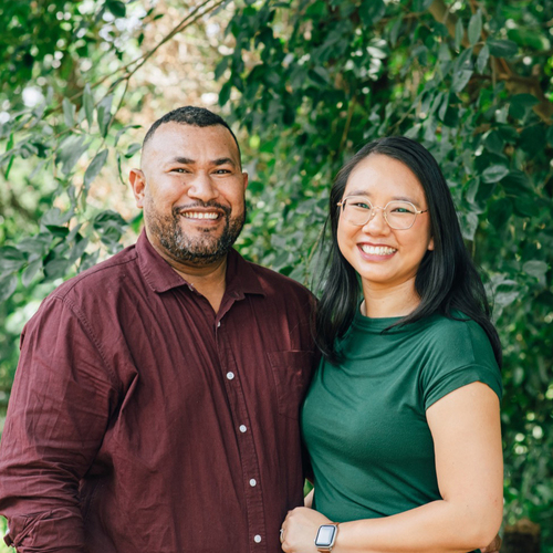 Pete & Lisa George