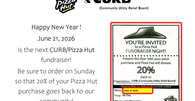 CURB | Noisy Can | Pizza Hut Fundraiser