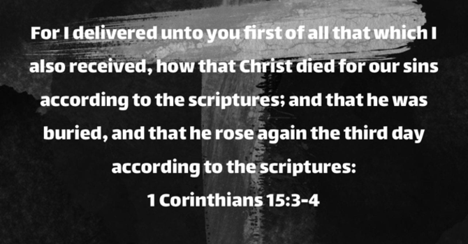The gospel One more time