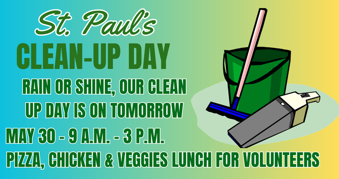 Spring Clean Up Day