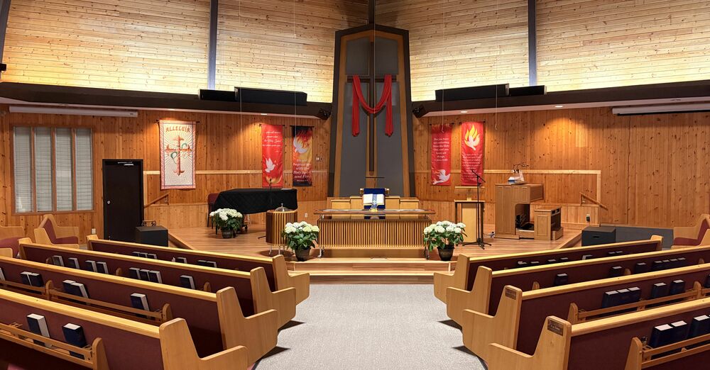 Sunday, August 16, 026 ~ "Choice, Chance or the Hand of God?" with Rev. Ron Tiessen