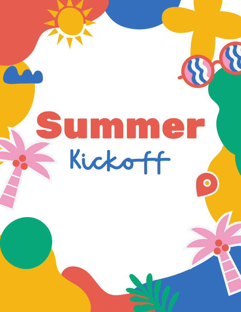 Summer Kick Off