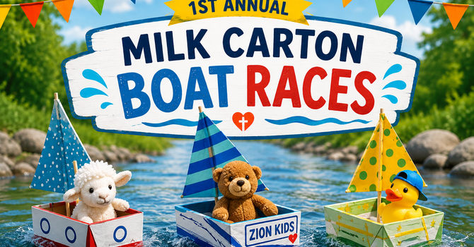 1st Annual Milk Carton Boat Races