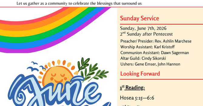 Weekly Newsletter image