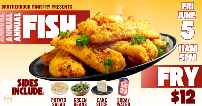 Men's Annual Fish Fry