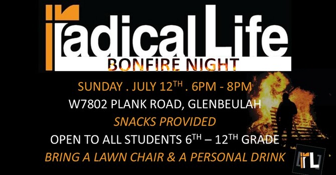 Youth Bonfire