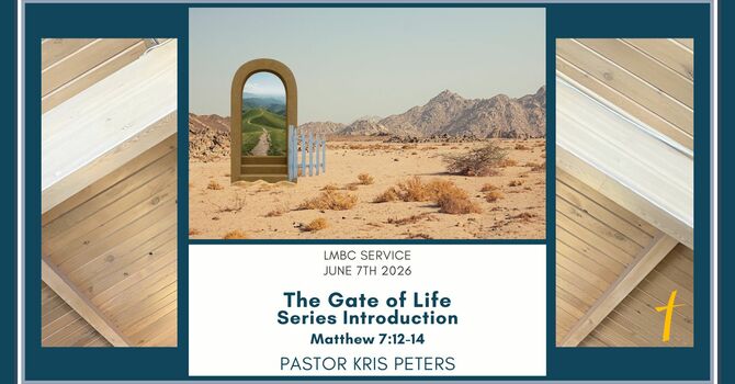 Bulletin for Sunday, June 7th, 2026