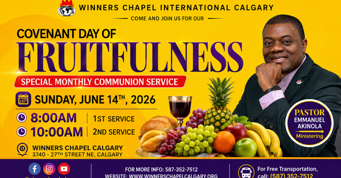 Next Sunday Service