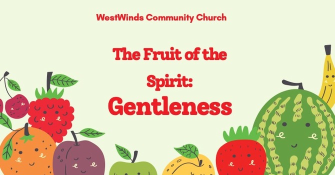 The Fruit of the Spirit Week 9