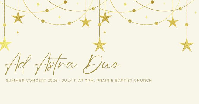Ad Astra Duo Summer Concert