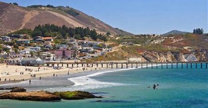 Avila Beach party
