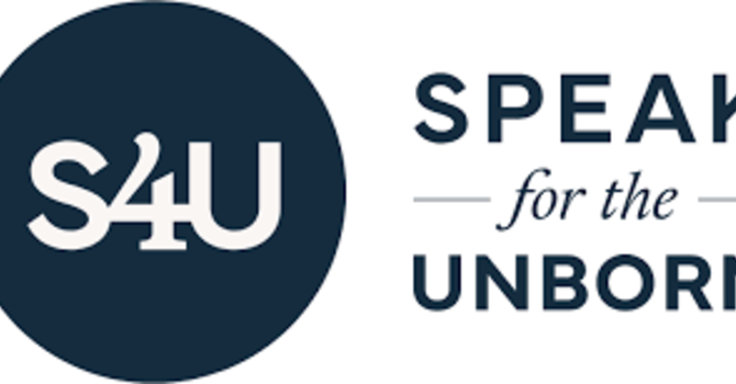 Speak for the Unborn 