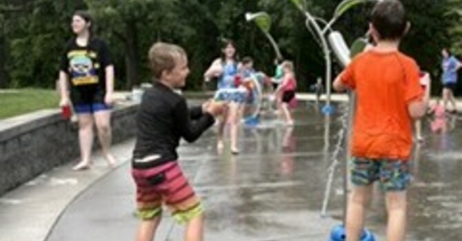 Popsicles in the Park Shared Broadway's Joy image