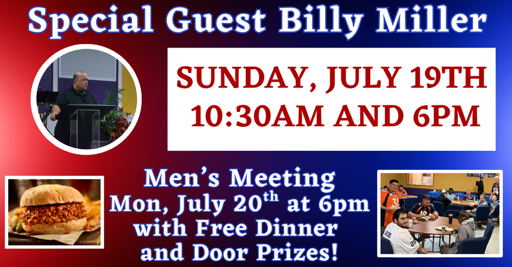 Guest Speaker: Billy Miller