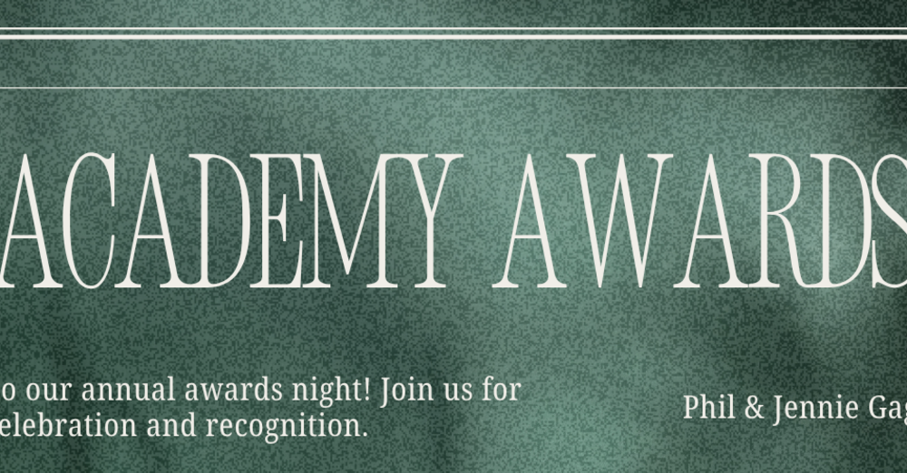 Academy Awards Night