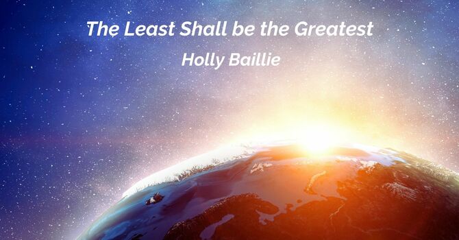 June 2026 WOM The Least Shall Be  Greatest