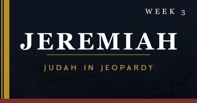 Judah In Jeopardy