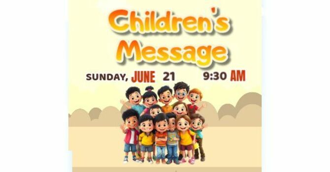 Children's Message 