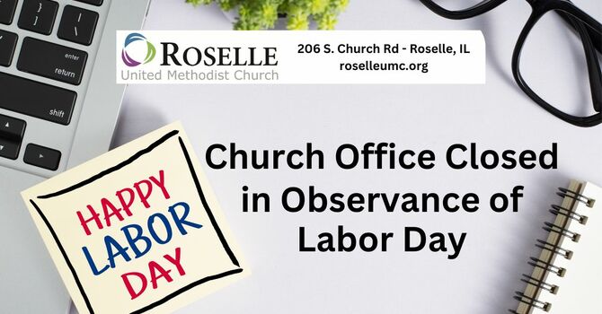 Church Office Closed