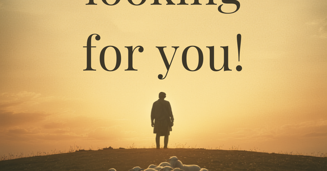 God Comes Looking for You image