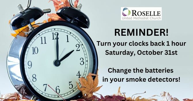 Daylight Saving Time Ends