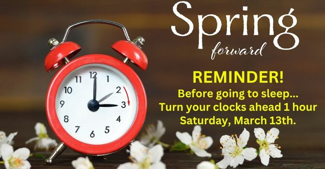 Daylight Saving Time Begins