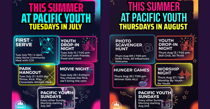 Summer at Pacific Youth