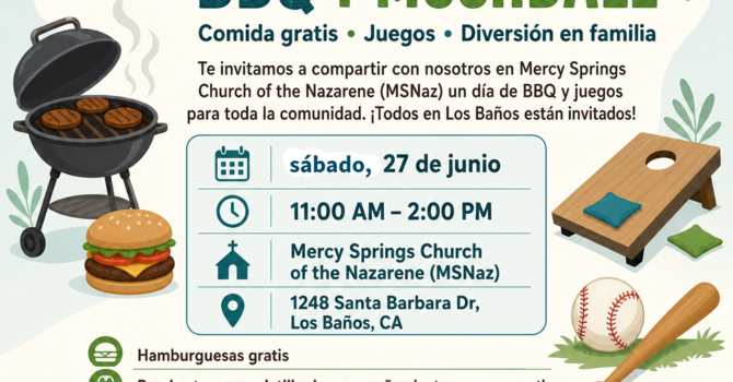 Community BBQ & Mushball