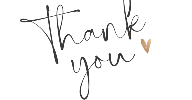 Thank You, Clearview!