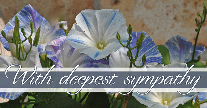 CONDOLENCES TO THE ED FISCUS FAMILY