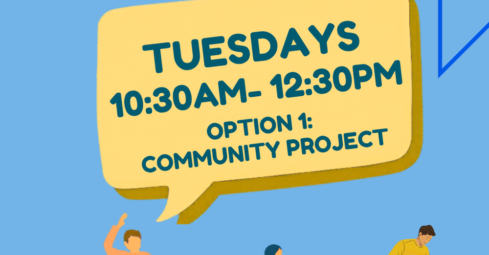 Project Serve Option 1: Community Project