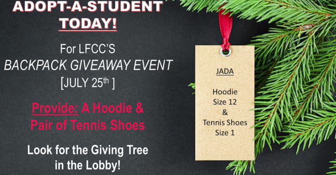  Adopt-a-Student in June! image